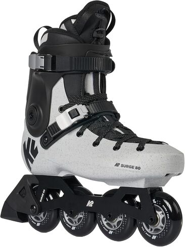 K2 TRIPGE 80 SKATES INLINE للرجال للنساء البالغين ، والجنسين في المناطق الحضرية شفرات التزلج على التزلج in Saudi Arabia