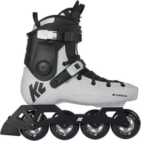 K2 TRIPGE 80 SKATES INLINE للرجال للنساء البالغين ، والجنسين في المناطق الحضرية شفرات التزلج على التزلج in Saudi Arabia