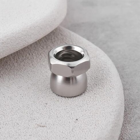 10PCS Stainless Steel Nut M8 Break Off Shear Anti Theft Twist Security for Outdoor Equipment Street Lights Surveillance Cameras in Saudi Arabia