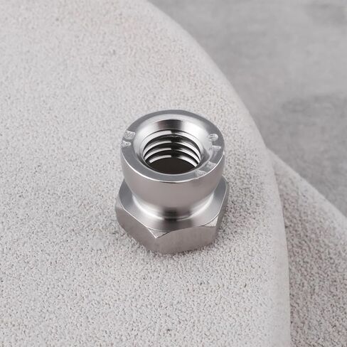 10PCS Stainless Steel Nut M8 Break Off Shear Anti Theft Twist Security for Outdoor Equipment Street Lights Surveillance Cameras in Saudi Arabia