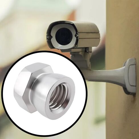 10PCS Stainless Steel Nut M8 Break Off Shear Anti Theft Twist Security for Outdoor Equipment Street Lights Surveillance Cameras in Saudi Arabia