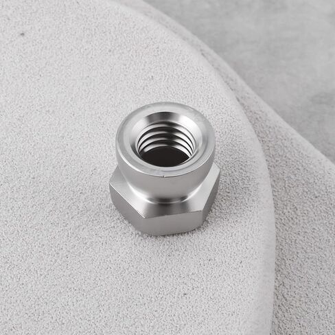 10PCS Stainless Steel Nut M8 Break Off Shear Anti Theft Twist Security for Outdoor Equipment Street Lights Surveillance Cameras in Saudi Arabia
