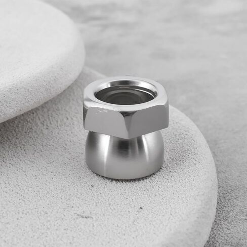 10PCS Stainless Steel Nut M8 Break Off Shear Anti Theft Twist Security for Outdoor Equipment Street Lights Surveillance Cameras in Saudi Arabia