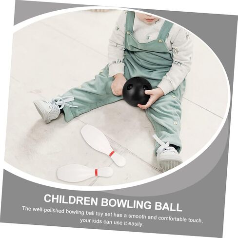POPETPOP 2Sets Bowling Set of Bowling Pins and Balls for Play Safe Material Fun Sports Learning in Saudi Arabia