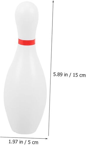 POPETPOP 2Sets Bowling Set of Bowling Pins and Balls for Play Safe Material Fun Sports Learning in Saudi Arabia