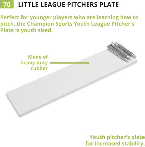 Champion Sports Youth Pitcher Plate in Saudi Arabia