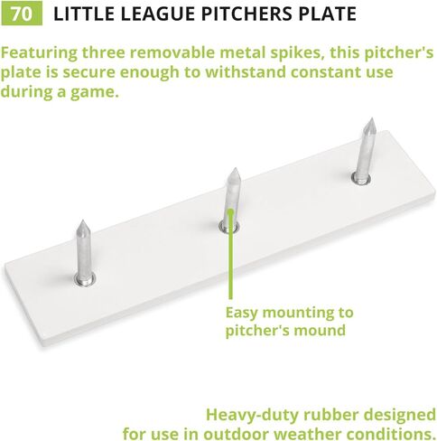 Champion Sports Youth Pitcher Plate in Saudi Arabia