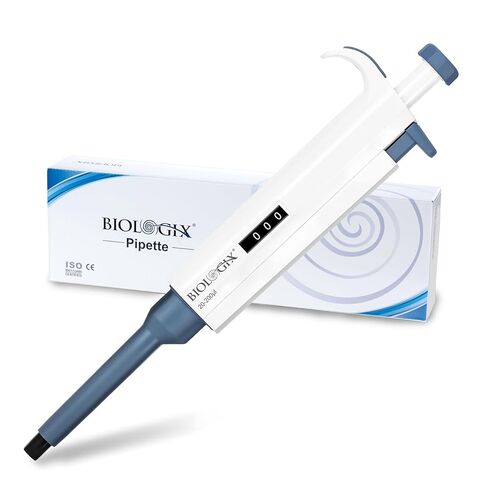 Micropipette, 500-5000ul Adjustable Single Channel Pipette, 0.5-5ml Manual Variable Volume Pipettor for Laboratory Scientific in Kuwait