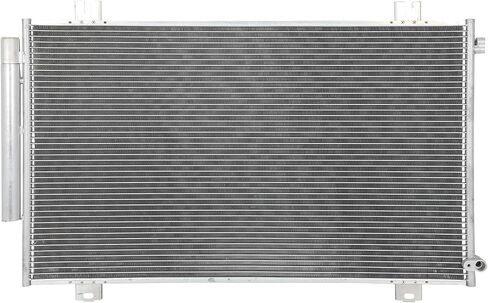 Scitoo Air Defenceing A/C Contenser لعام 2013-2018 لـ Hyundai Santa Fe 3.3L 2013-2018 لـ Hyundai Santa Fe Sport 2.4L 2019 لـ Hyundai Santa Fe XL 3.3L ؛ استبدال: 4227 المكثف in Saudi Arabia