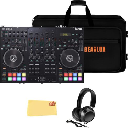 Roland DJ-707M Multi-Channel ، حزمة تحكم Serato DJ ذات 4 طبع in Kuwait