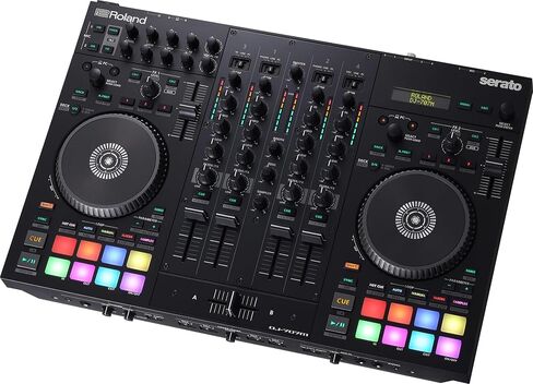 Roland DJ-707M Multi-Channel ، حزمة تحكم Serato DJ ذات 4 طبع in Kuwait