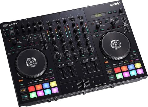 Roland DJ-707M Multi-Channel ، حزمة تحكم Serato DJ ذات 4 طبع in Kuwait
