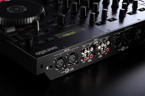 Roland DJ-707M Multi-Channel ، حزمة تحكم Serato DJ ذات 4 طبع in Kuwait