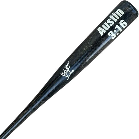 Austin 3:16 Engraved Baseball Bat in Kuwait