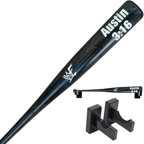 Austin 3:16 Engraved Baseball Bat in Kuwait