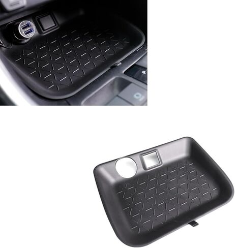 Driver Storage Organizer Tray, Center Console Organizer Compatible with Wildlander RAV4 2025 2024 2023 2022 2021 2020 2019 Interior Accessories, Driver Interior Insert Tray in Saudi Arabia