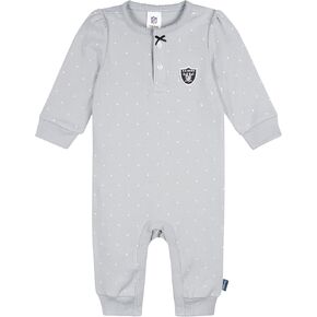 Gerber NFL Baby Girls Nfl Team Footless Coverall in Saudi Arabia