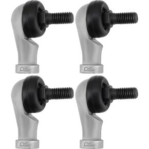 SING F LTD 4Pcs M8x1.25 Right Hand Thread Ball Joint Angle Joint Joint Bearing Ball Joint Steel Galvanized Male Rod End Bearing Ball Joint in Saudi Arabia