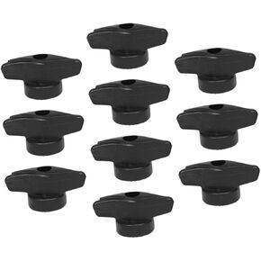 10pcs Cymbal Sleeves and Knobs Plastic Nuts for Drum Kits Easy to Install Drum Accessories Suitable for Electronic and in Kuwait