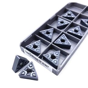 أداة الدوران ، تدور ترابط Blade TNMG160404 TNMG160408 TF IC907 Carbide Cutter أدوات تحول خارجية (TNMG160408 TF IC907) in Kuwait