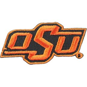 Oklahoma State OSU Team Logo Logo Iron على التصحيح المطرز (متوسط) in Kuwait