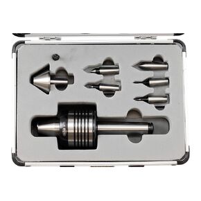 مجموعة 4MT Live Center مجموعة عالية السرعة CNC قابلة للتبديل الأنف 7 PCS 202-3544 م [ in Kuwait