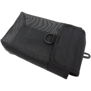 Scuba Diving Reel Bolt Snap & SMB Safety Marker Buoy Mesh Gear Bag Equipment Holder Carry Pouch in Kuwait