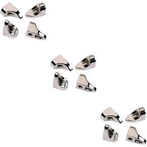 Toyvian مجموعات صانع الغيتار بانجو قطع الغيار زنك سبيكة قوس الوقوف لأحذية Banjo Bracket PCS in Kuwait