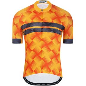 Psport Mens Cycling Jersey Short Sleeve Road Bike Stirts with Mobicets Summer Kiping Bickcle Tops for Men in Kuwait