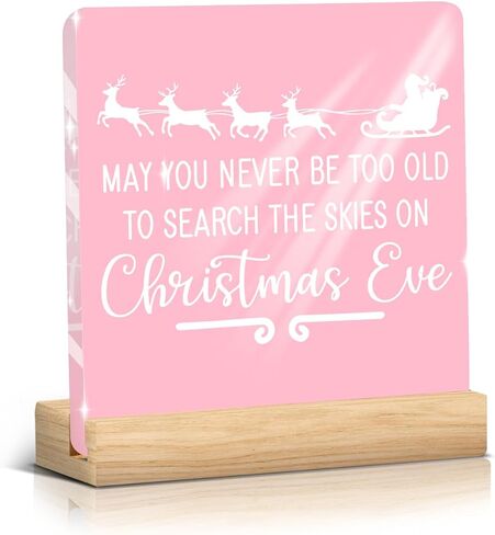 Sunshine gifts Inspirational Sun Sunshine Acrylic Sign Desk Decor, Pop Smiles Rustic Farmhouse Wooden Block Sign Decorations for Home Office Girls Dorm Room Nursery Playroom Wall Tabletop Shelf Decor in Saudi Arabia