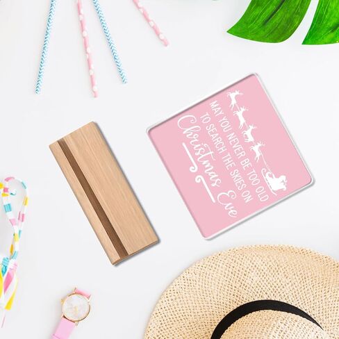 Sunshine gifts Inspirational Sun Sunshine Acrylic Sign Desk Decor, Pop Smiles Rustic Farmhouse Wooden Block Sign Decorations for Home Office Girls Dorm Room Nursery Playroom Wall Tabletop Shelf Decor in Saudi Arabia