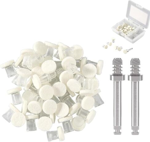 أقراص Dental Super Buff Discs 52/PK SNAP-ON DENETAL TOLININING DISCS & MADRELS PASTE DISCRISTS DISCS in Kuwait