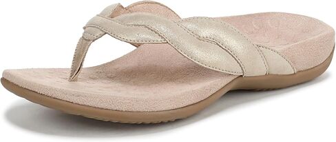 Vionic Women's Bella Braid Thong Sandals Flip-Flop in Saudi Arabia