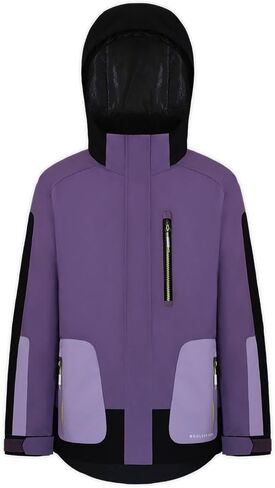 Boulder Gear Betty Insulated Ski Jacket (Girl's), Plum Smoothie, Large in Saudi Arabia