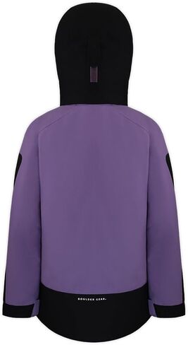 Boulder Gear Betty Insulated Ski Jacket (Girl's), Plum Smoothie, Large in Saudi Arabia