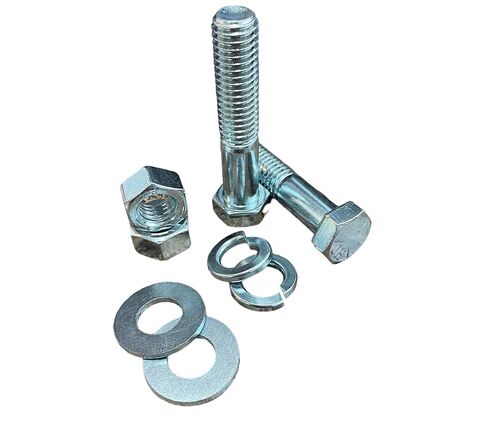 2,510 Piece Grade 5 Coarse Thread Bolts Hex Bolts, Hex Nuts, Lock Washer & Flat Washer Assortment Kit Fasteners Only in Saudi Arabia