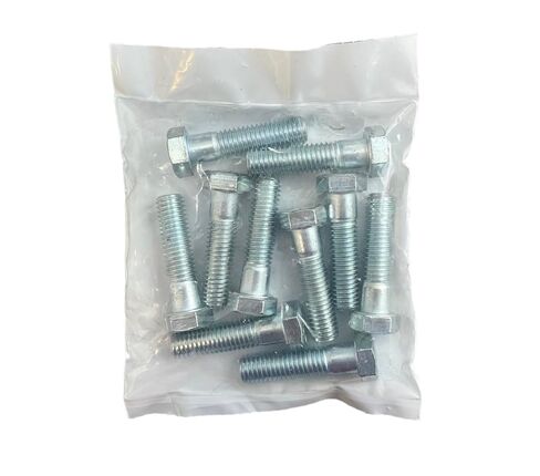 2,510 Piece Grade 5 Coarse Thread Bolts Hex Bolts, Hex Nuts, Lock Washer & Flat Washer Assortment Kit Fasteners Only in Saudi Arabia