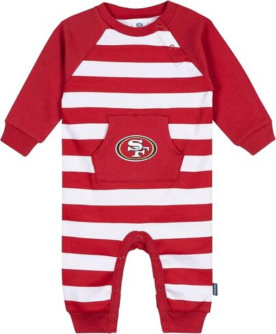 Gerber NFL Baby Boys Nfl Team Footless Coverall in Saudi Arabia