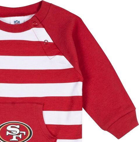 Gerber NFL Baby Boys Nfl Team Footless Coverall in Saudi Arabia