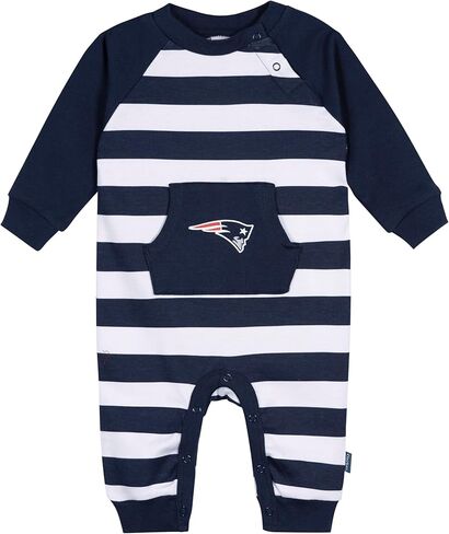 Gerber NFL Baby Boys Nfl Team Footless Coverall in Saudi Arabia