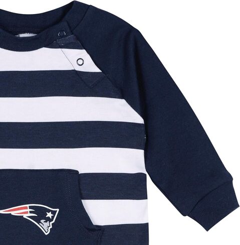 Gerber NFL Baby Boys Nfl Team Footless Coverall in Saudi Arabia