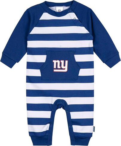 Gerber NFL Baby Boys Nfl Team Footless Coverall in Saudi Arabia
