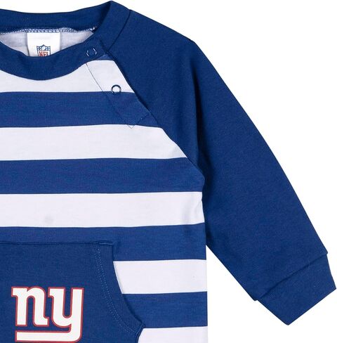 Gerber NFL Baby Boys Nfl Team Footless Coverall in Saudi Arabia