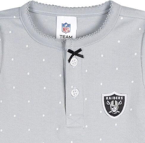 Gerber NFL Baby Girls Nfl Team Footless Coverall in Saudi Arabia