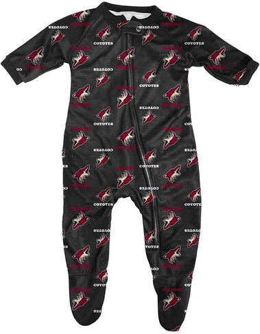 Phoenix Coyotes Sleeper Coverall Infant Baby Newborn (6-9 أشهر) in Saudi Arabia