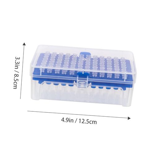 LIFKOME 96pcs Lab Filter Pipette Tips Boys and Girls Liquid Droppers Pipettes Pipetter Tips for School Experiments DIY Science in Kuwait