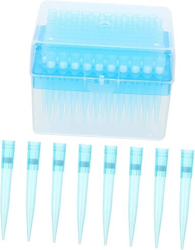unoymor 100pcs نصائح تصفية قابلة للتصفية قابلة للتصرف مطول 1 مل/10µL/200µL نصائح ماصة بلاستيكية للتجارب العلمية لوازم معالجة السائل القياسية in Saudi Arabia