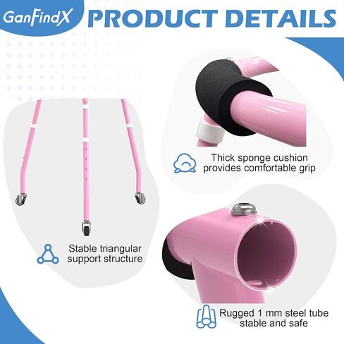 GanFindX Skater Aid for Kids Roller Skating, Roller Skate Trainer for Kids Toddler Adjustable Height Outdoor Training Walker in Saudi Arabia
