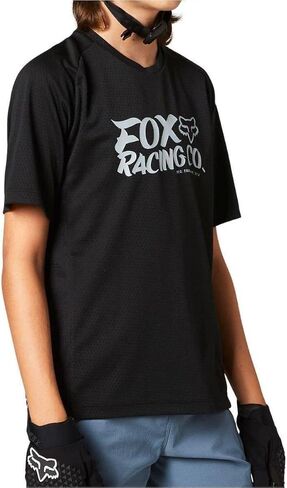 Fox Racing Kids 'Defend Defens Short Sleeve Mountain Biking Jersey in Saudi Arabia