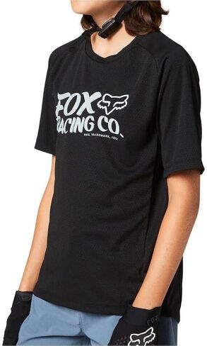 Fox Racing Kids 'Defend Defens Short Sleeve Mountain Biking Jersey in Saudi Arabia
